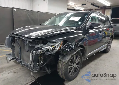 2018 Infiniti Qx60 z USA, uszkodzony, nr VIN 5N1DL0MM3JC514992